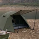 Намет Qr Tent III 68D polyester (3х-місний) Mobi Garden NX22561011 green - зображення 9