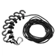 Мотузка для білизни Mobi Garden 430 см NX21671055 black - изображение 1