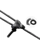 Мотузка для білизни Mobi Garden 430 см NX21671055 black - изображение 4