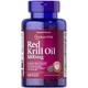 Жирні кислоти Red Krill Oil 1000 mg, 60 капсул Puritan's Pride 000299140 - зображення 1