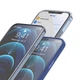 Защитное стекло BASEUS 0.3mm Full-screen and Full-glass anti-blue light для iPhone 12 Pro Max 6.7" (2pcs) (SGAPIPH67N-KQ01) - изображение 8