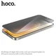 Защитное стекло HOCO Shatterproof edges full screen anti-spy tempered glas для iPhone 12 Mini 5.4" (A21) - изображение 3