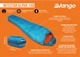 Спальний мішок Vango Nitestar Alpha 150 Atom Blue (SBTNITEST000010) - зображення 2