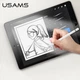 Захисне скло Paper-Like Screen Protector для iPad 7.9 " USAMS US-BH677 |PET, Matt| transparent - зображення 2