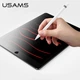 Захисне скло Paper-Like Screen Protector для iPad 7.9 " USAMS US-BH677 |PET, Matt| transparent - зображення 3