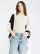 Подростковая майка для девочки Reporter Young 223-0445G-16-290-1 158 см Белая-Экрю (5900703817033) - изображение 3