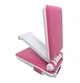 Лампа светодиодная аккумуляторная настольная трансформер складная Topwell Pink - изображение 3