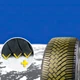 Зимние шины Goodyear UltraGrip Ice 3 245/45 R18 100T XL - изображение 4