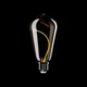 Світлодіодна філаментна лампа ETRON Filament Magnetic 1-EFP-1198 3W 1800K ST64 E27 Golden - зображення 4