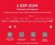 Уличная гирлянда ETRON 1-ESP-2104, 25 метров, 50 патронов, IP65, черная - изображение 6