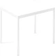Письменный стол Art in Head Brevity Loft mid 900х750х670 мм Белый бриллиант/Белый металл (TB02010000010) - изображение 1