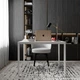 Письменный стол Art in Head Brevity Loft mid 900х750х670 мм Белый бриллиант/Белый металл (TB02010000010) - изображение 4