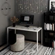 Письменный стол Art in Head Brevity Loft standart 1400х750х670 мм Ателье светлый/белый металл (TB04040000010) - изображение 3