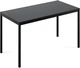 Письменный стол Art in Head Brevity Loft standart 1400х750х670 мм Графит/Черный металл (TB04070000030) - изображение 1