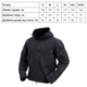 Фліс тактичний KOMBAT UK Recon Hoodie L 5060545651520 - зображення 5