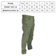 Штани тактичні зимові KOMBAT UK Patriot Trousers XS 5056258923535 - зображення 6