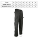 Штани тактичні KOMBAT UK M65 BDU Ripstop Trousers 30 5056258917534 - изображение 5