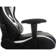Геймерское кресло GT RACER X-2534-F Black/White - изображение 4