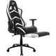 Геймерское кресло GT RACER X-2534-F Black/White - изображение 6