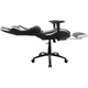Геймерское кресло GT RACER X-2534-F Black/White - изображение 7