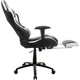 Геймерское кресло GT RACER X-2534-F Black/White - изображение 8