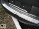 Накладка на бампер Volkswagen Touran II 2010- без загиба NataNiko B-VW27 - изображение 1