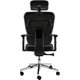 Офисное эргономичное кресло GT Racer B-517L Black - изображение 4