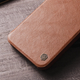 Чохол-книжка Nillkin Qin Pro Leather для Apple iPhone 15 Plus Brown (6902048265240) - зображення 11