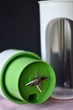 Акумуляторний портативний блендер MJM PRO Green - зображення 3