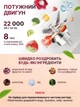 Акумуляторний портативний блендер MJM PRO Green - зображення 5
