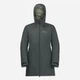 Куртка зимняя женская Jack Wolfskin Heidelstein Ins Jkt W 1115681-4136 2XL Серо-зеленая (4064886307314) - изображение 2
