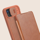 Чохол-книжка Nillkin Qin Pro Leather для Apple iPhone 15 Pro Max Brown (6902048265271) - зображення 7