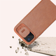 Чохол-книжка Nillkin Qin Pro Leather для Apple iPhone 15 Pro Max Brown (6902048265271) - зображення 9