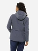 Куртка демисезонная с капюшоном женская Jack Wolfskin Snowy Park JKT W 1116051_1010 M Синяя (4064993909661) - изображение 2
