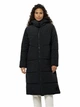 Куртка зимняя длинная женская Jack Wolfskin Karolinger Long Coat W 1207481_6350 2XL Темно-серая (4064993900248) - изображение 1