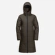 Куртка зимняя длинная женская Jack Wolfskin Deutzer Coat W 1207501-5719 XS Коричневая (4064886313193) - изображение 7