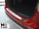 Накладка на бампер Mitsubishi Outlander III 2013- без загиба NataNiko B-MI09 - изображение 1