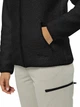 Толстовка на молнии утепленная без капюшона женская Jack Wolfskin High Curl Jacket W 1708732_6000 XS Черная (4064993874402) - изображение 3