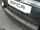 Накладка на бампер Chevrolet Epica 2006- без загиба NataNiko B-CH08 - изображение 1
