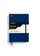 Блокнот LEUCHTTURM1917 Finish Journal Средний Navy английский (369093) - изображение 1