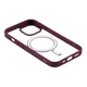 Чохол NEW TPU Color with Magsafe для iPhone 15 Колір Red - изображение 13