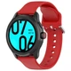 Ремінець Silicone для смартгодинників Mobvoi TicWatch Pro 5 red - зображення 3