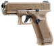 Пістолет пневматичний Umarex Glock19X Tan Blowback кал. 4.5 мм ВВ - зображення 2