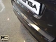 Накладка на бампер KIA Venga 2010- без загиба NataNiko B-KI04 - изображение 1