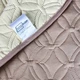 Покривало SoundSleep SoftDream 94396119 200*200 см бежево-ванільне - зображення 3