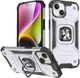 Панель Wozinsky Ring Armor для Apple iPhone 15 Plus Silver/Black (9145576280638) - зображення 1