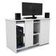 Геймерский компьютерный стол ХGamer PURE White-Black - изображение 3