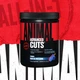 Жиросжигатель Animal Cuts Powder, 42 порции Апельсин-манго (265 грамм) Universal Nutrition 000312701 - изображение 2