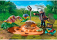 Klocki Playmobil Dinos Gniazdo Stegosaurusa i złodziej jaj 29 szt. (4008789715265) - obraz 3