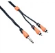 Коммутационный кабель Jack 6.3 stereo — 2xRCA BESPECO SLYSRM300 3м - изображение 1